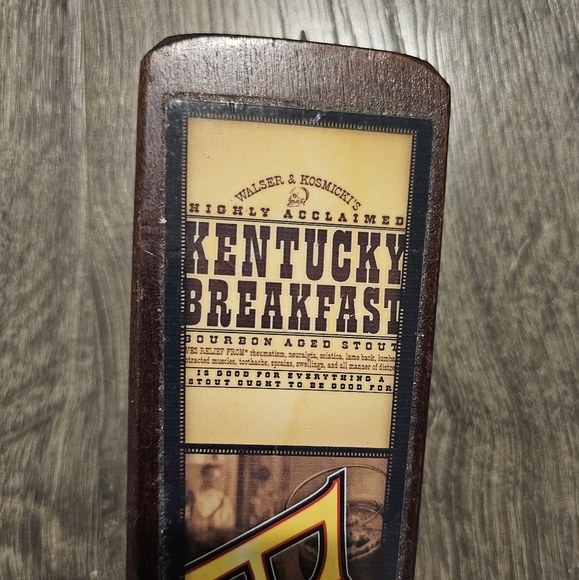 Founders Brewing - KentuckyBreakfast- Beer Tap Handle - 3 sided - rare - Picture 7 of 15
